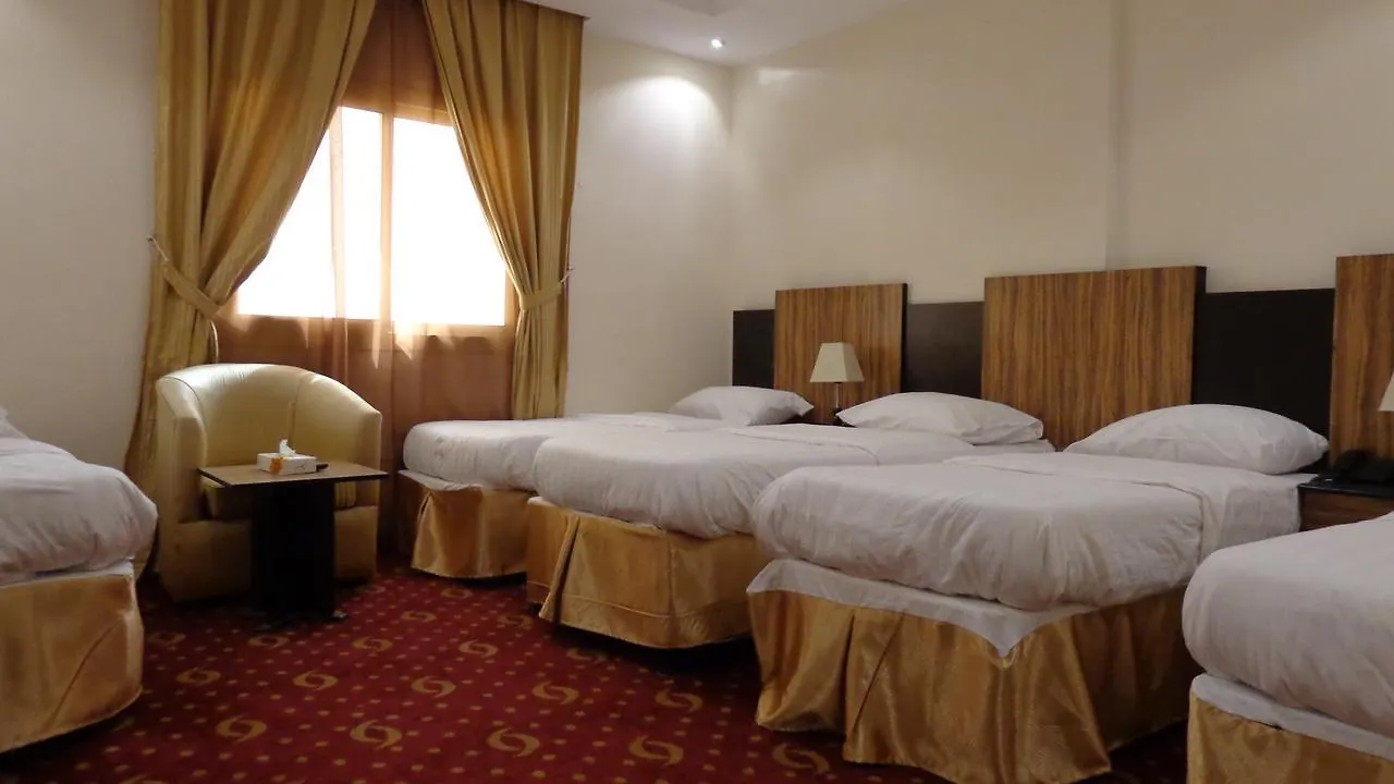 Ekram Al Mansor Hotel Mecca Saudi Arabia